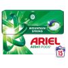 Ariel Капсули за бяло пране All in 1 Mountain Sprig 15 броя