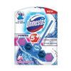Domestos WC Power 5 Pink Duo Тоалетно блокче синя вода 2 x 48 г