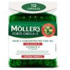 Möller’s Forte Omega-3 Масло от черен дроб на треска х 112 капсули