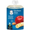 Gerber Organic Плодова закуска ябълка, банан и морков 12М+ 150 г