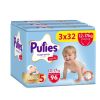 Pufies Supreme 5 Junior Бебешки Пелени-гащички 12-17 кг 3 х 32 бр
