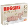 Huggies Extra Care Пелени 2 3-6 кг x 58 бр