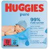 Huggies Pure Мокри кърпи с 99% вода 56 бр х 3 пакета Комплект