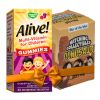 Nature's Way Alive Children's Multi-Vitamin Gummy Алайв мултивитамини за деца х 30 желирани таблетки + Подарък Комплект