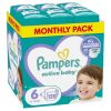 Пелени Pampers Active Baby МВ размер 6 Extra Large, 13-18 кг х 128 бр