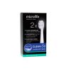 Microlife Глави за звукова ел. четка Microlife S3 soft бели х 2 броя