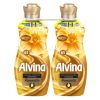 Alvina Deluxe Perfume Intense Romantic Омекотител за тъкани 2 х 1430 мл Комплект