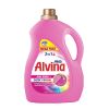 Alvina Color 2 in 1 Mega Pack Перилен препарат с омекотител за цветни и бели тъкани 3850 мл