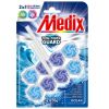 Medix WC Blocks total power guard Твърдо тоалетно блокче, океан 55 г х 2 бр