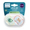 Avent Ultra Air Ортодонтична залъгалка тигър 0-6М x 2 броя