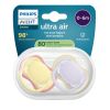 Avent Ultra Air Ортодонтична залъгалка момиче 0-6М x 2 броя