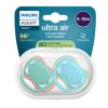 Avent Ultra Air Ортодонтична залъгалка момче 6-18М x 2 броя