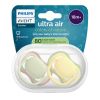 Avent Ultra Air Ортодонтична залъгалка цветни 18М+ x 2 броя