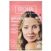 Iroha Nature Биоразградими пачове за очи с витамин С, краставица и хиалуронова киселина 1 чифт
