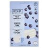 Iroha Nature Хидратиращи биоразградими тоник падове за лице с боровинка х 10 броя