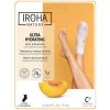 Iroha Nature Хидратираща маска за крака с праскова (чорапи) 1 чифт