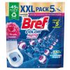 Bref WC Premium Color Aktiv Flower Ароматизатор за тоалетна цветя 5x50 г
