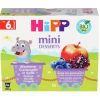 Hipp Био десерт Боровинки, нар и ябълки 6M+ 4 х 100 г