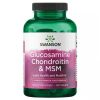 Swanson Glucosamine, Chondroitin & MSM Глюкозамин, хондроитин и МСМ висока концентрация х 120 таблетки