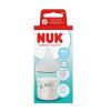 Nuk Perfect Match Temperature Control PP Шише със силиконов биберон S 0M+ Овца зелена 150 мл