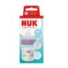 Nuk Perfect Match Temperature Control PP Шише със силиконов биберон S 0M+ Хипо розов 150 мл