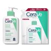 CeraVe Почистващa гел-пяна за лице и тяло за нормалнa до смесена кожа 236 мл + CeraVe Почистващa гел-пяна за лице и тяло за нормалнa до мазна кожа 473 мл Пълнител Комплект