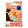 Nivea Bridgerton Балсам за устни с праскова и чай 4.8 g