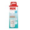 Nuk Perfect Match Temperature Control PP Шише със силиконов биберон M 3М+ Маймуна бежова 260 мл