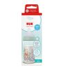 Nuk Perfect Match Temperature Control PP Шише със силиконов биберон M 3М+ Pooh Disney 260 мл