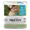 Moltex Junior Пелени за бебета №5 еко 11-25 кг х 25 бр