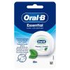 Oral-B Essential Восъчен конец за зъби с ментов аромат 50 м