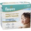 Pampers Aqua Soft Touch Мокри кърпи 3 x 48 броя Комплект