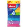 Vileda Colors Микрофибърни кърпи х 8 броя