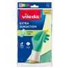 Vileda Extra Sensation Домакински ръкавици Размер L х 2 броя