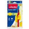 Vileda Super Grip Домакински ръкавици Размер М х 2 броя