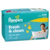 Pampers Fresh & Clean Baby Scent Бебешки мокри кърпички 2x80 бр