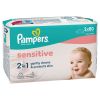 Pampers Sensitive Fragrance Free Бебешки мокри кърпички 2x80 бр