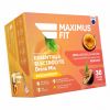 MaximusFit Електролити на прах с витамини и минерали - вкус маракуя х 30 стика  