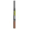 Maybelline Brow Inserts Молив за вежди 2-в-1, нюанс 02 Soft Brown