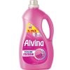 Alvina Color Перилен препарат за цветни тъкани - розов 2700 мл