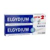 Elgydium Whitening паста за зъби избелваща 2 х 75 мл Комплект