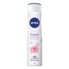 Nivea Fresh Rose Touch Дезодорант спрей против изпотяване за жени 150 мл