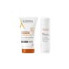 A-Derma Exomega Control Слънцезащитен емолиентен крем SPF50+ 150 мл + Avene Термална вода спрей 50 мл Комплект
