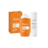 Avene Слънцезащитен Ултра флуид за лице SPF50+ 50 мл + Avene Термална вода спрей 50 мл Комплект 