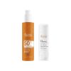 Avene Invisible Слънцезащитен спрей за лице и тяло невидимо SPF50+ 200 мл + Термална вода спрей 50 мл Комплект