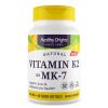 Healthy Origins Витамин K2 - менахинон MK-7 100 мкг х 60 капсули