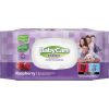 BabyCare Family Raspberry Мокри кърпи х 90 бр