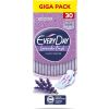 EveryDay Lavender Fresh Maxi Night Ultra Plus Нощни дамски превръзки с крилца х 30 бр