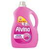 Alvina Color Перилен препарат за цветни тъкани - розов 3600 мл