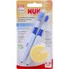 Nuk Training Toothbrush Масажор + четка за първи зъбки 6-15М